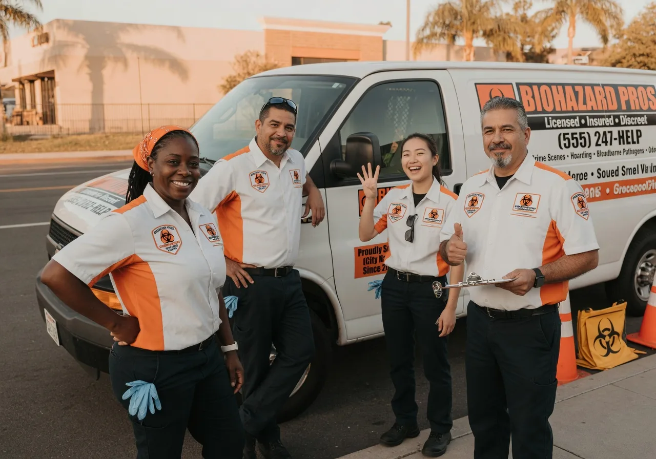 Biohazard Cleanup company in Ruby, SC