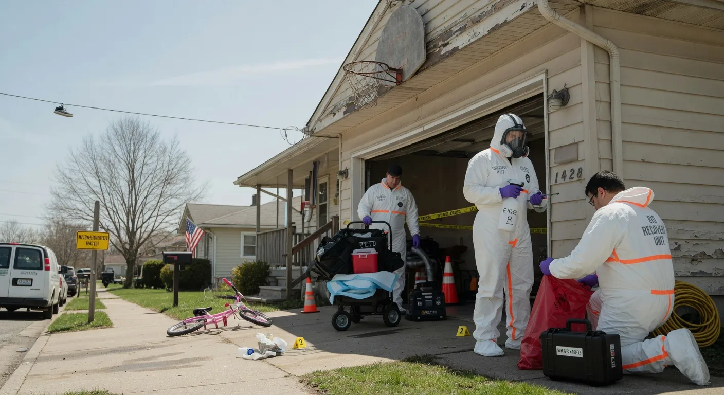 Biohazard Cleanup in Ruby, SC near me